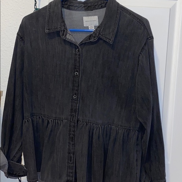 American Eagle Babydoll Top - Picture 1 of 4